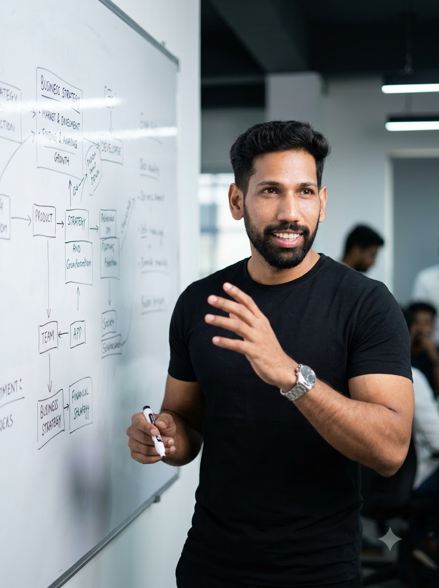 Kunal Chaudhary, founder of Thinking Gods