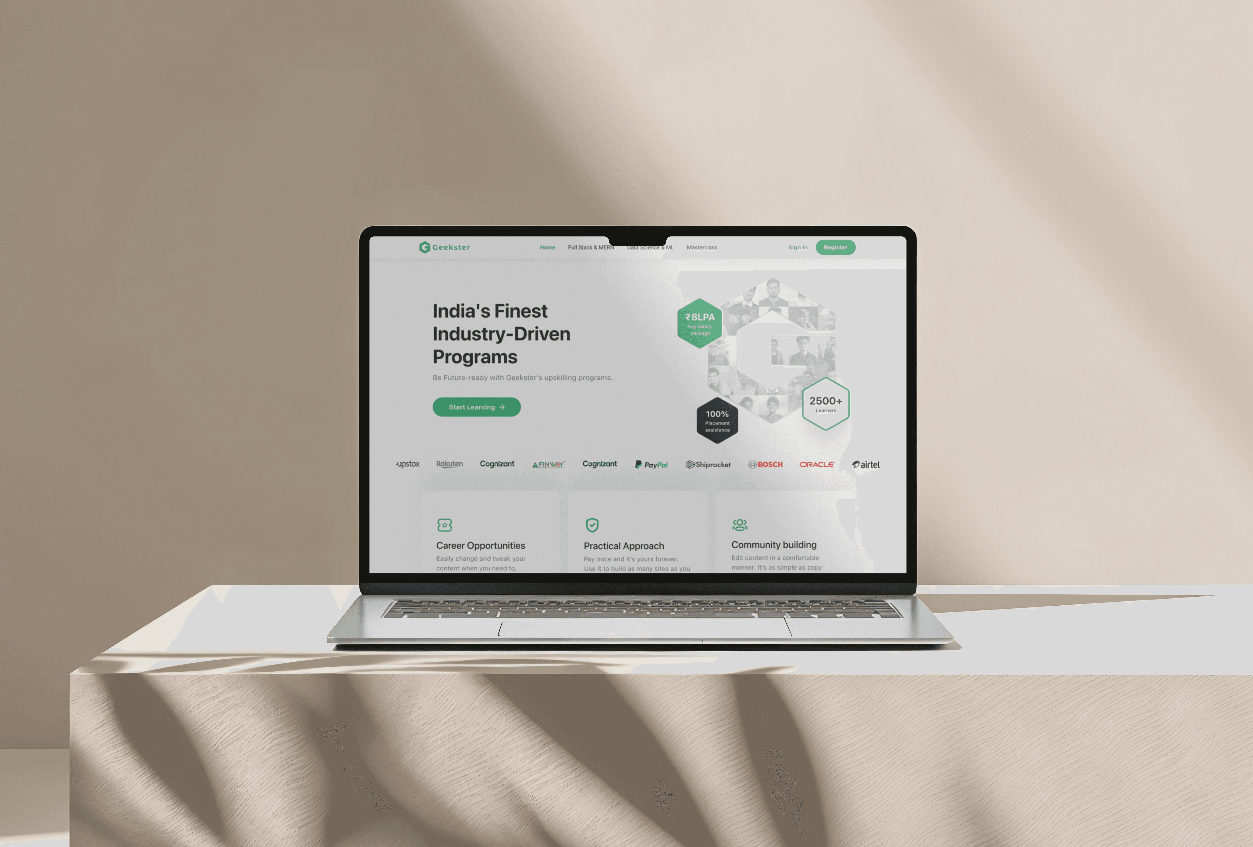 Geekster Portal